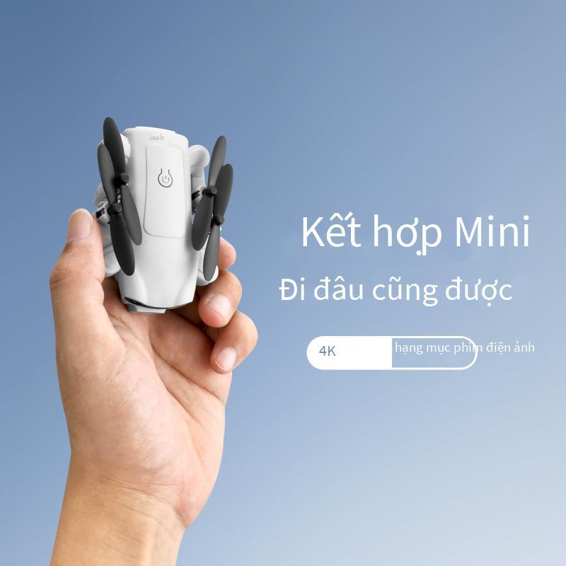 Giá thấp nhất Mini V9 Gấp Camera Kép Nhỏ 4K HD Chụp Ảnh Trên Không RC Máy Bay Quadcopter Đồ Chơi