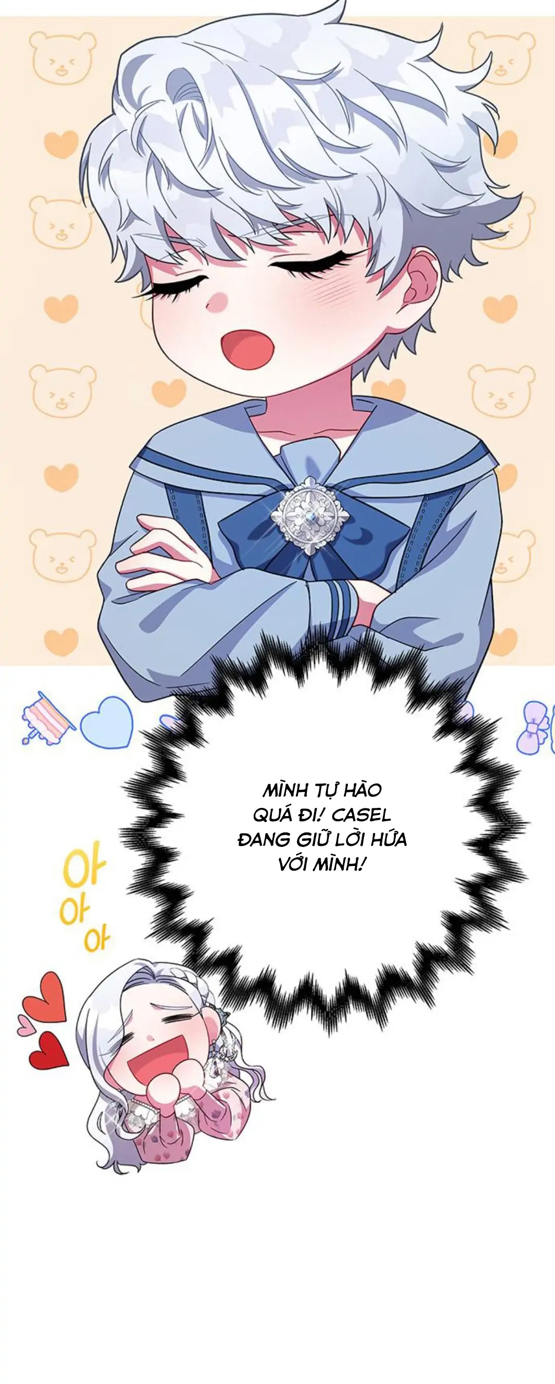 tôi trở thành mẹ của nam chính hoàn hảo chapter 7 17