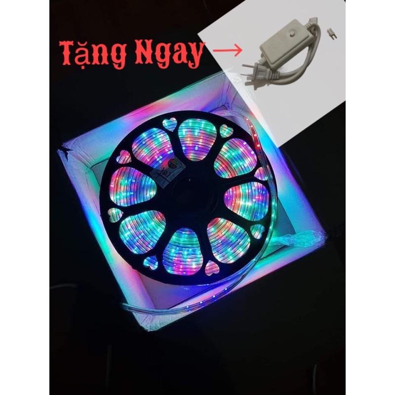 Đèn nháy Led met đuổi Tặng ngay Củ sạc và Kim 5m và 10m