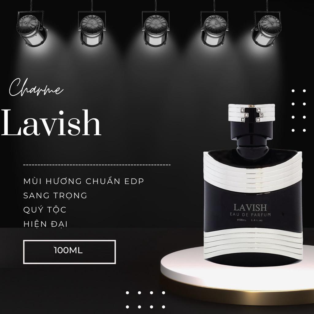 Nước Hoa Nam Cao Cấp GOOD CHARME LAVISH 100ml Lưu Hương Lâu Nam Tính, Sang Trọng_Nước Hoa Chính Hãng