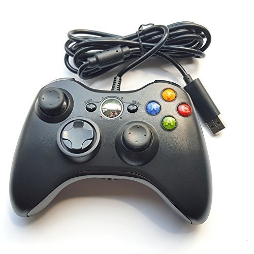 Tay Cầm Chơi Game Xbox 360 - Đen