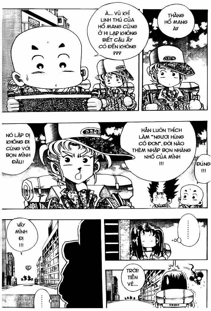 tiểu hòa thượng hd remake chapter 66 15