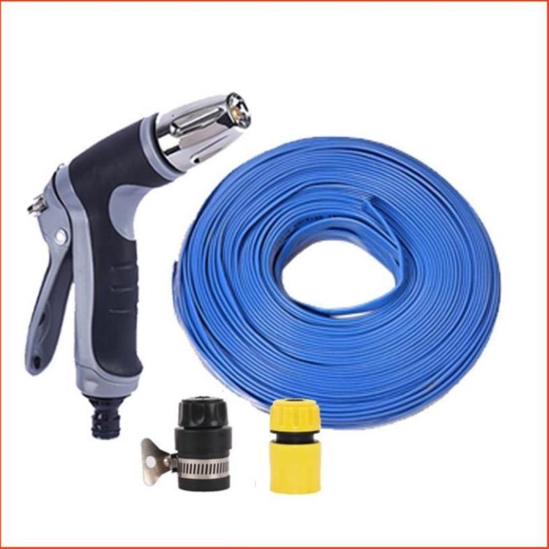 Bộ dây và vòi xịt tăng áp rửa xe tưới cây 206817 20M