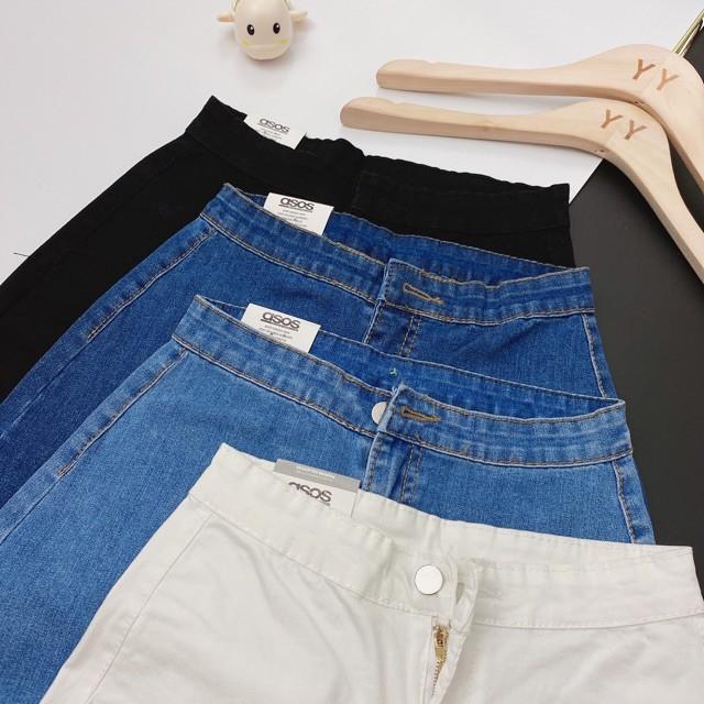 Quần shorts cạp cao nữ, quần shorts nữ QDN134