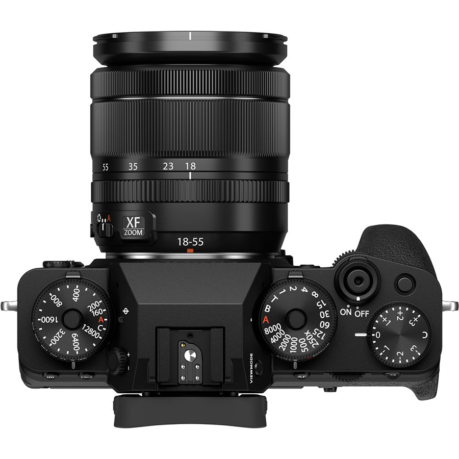 Máy Ảnh Fujifilm X-T4 + Lens 18-55mm-Hàng chính hãng