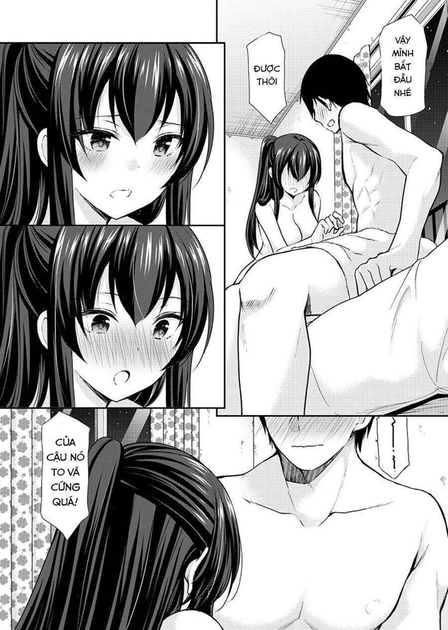 yuutousei to himitsu no oshigoto chapter 21 14