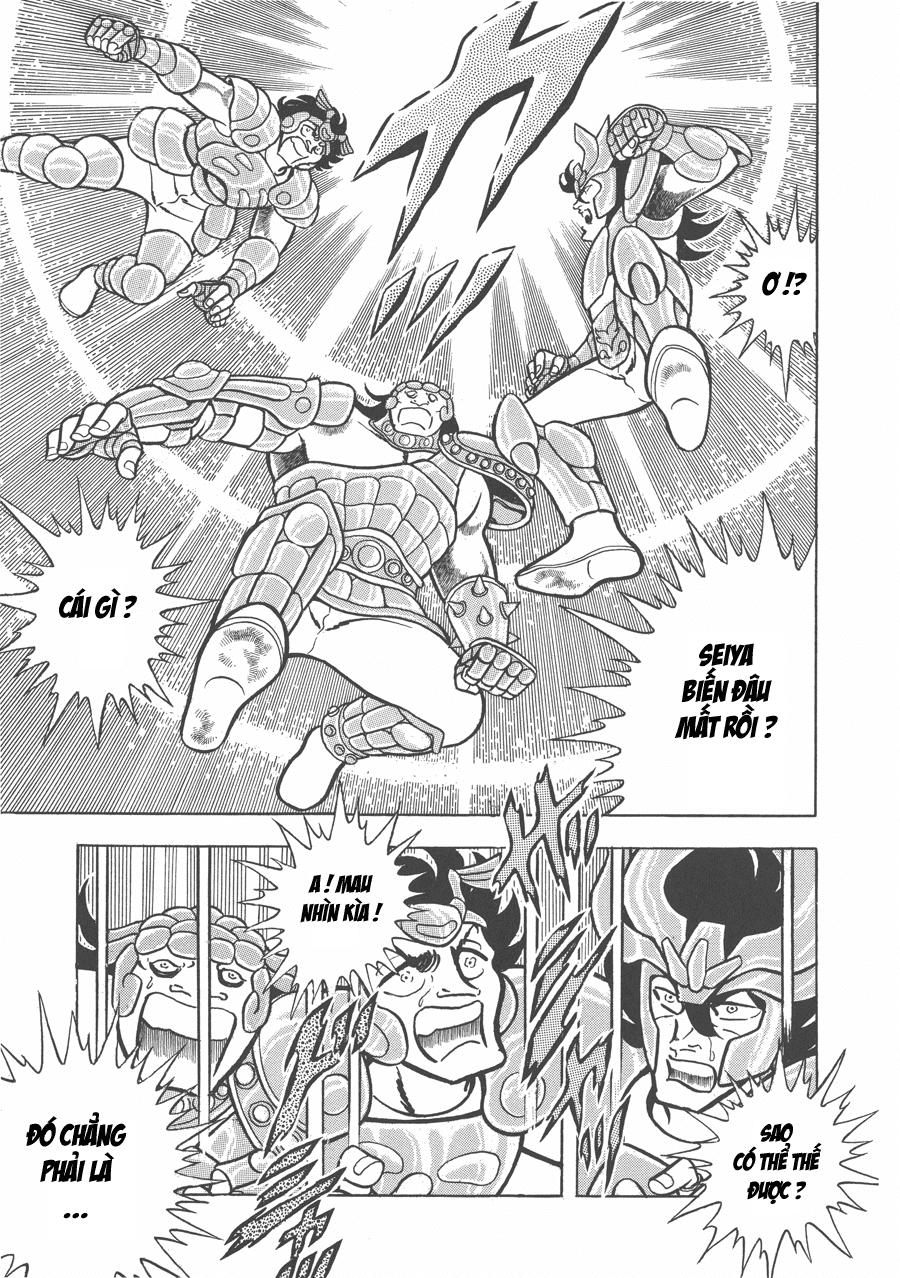 áo giáp vàng chapter 28 33