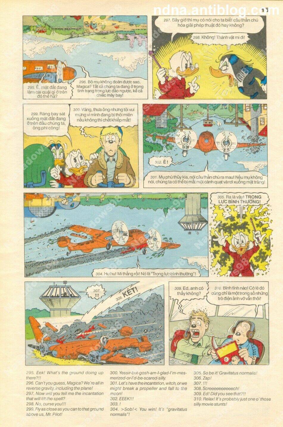 donald và bạn hữu chapter 11 16