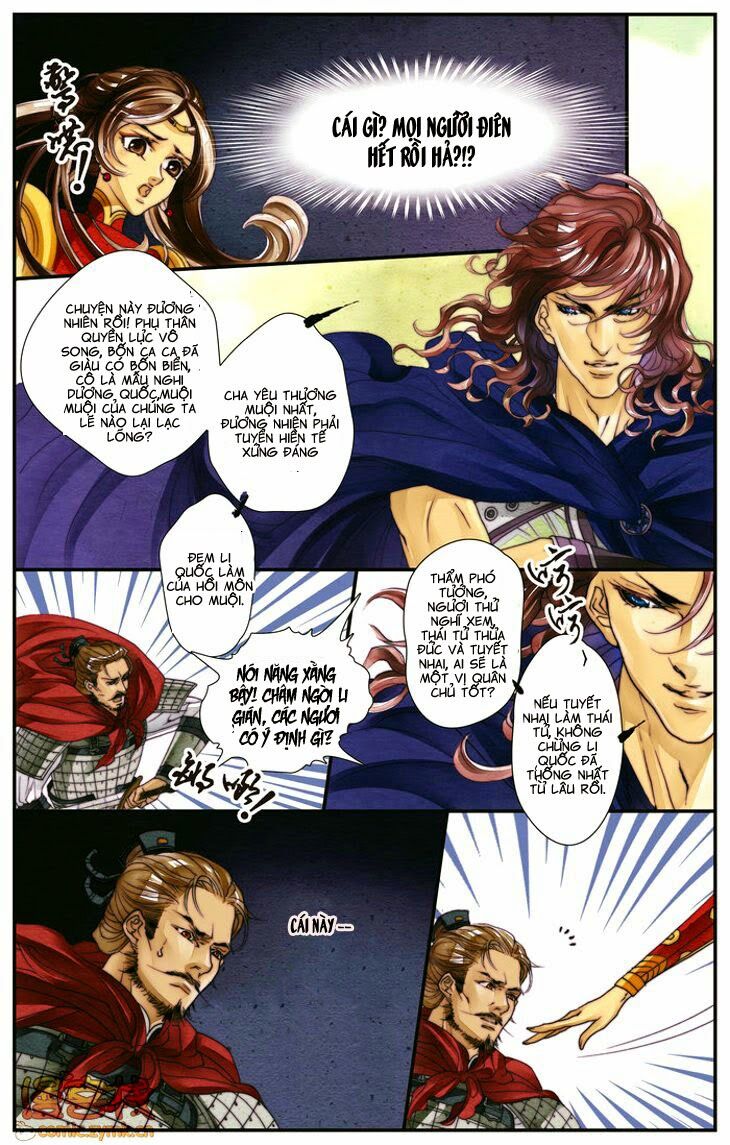 dạ thuyền xuy địch vũ tiêu tiêu chapter 3 15