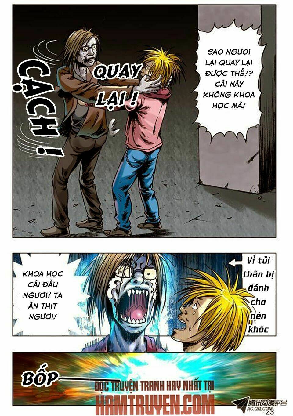 trung quốc kinh ngạc tiên sinh chapter 22 23