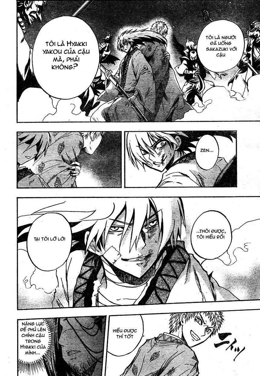 bách quỷ dạ hành chapter 107 17