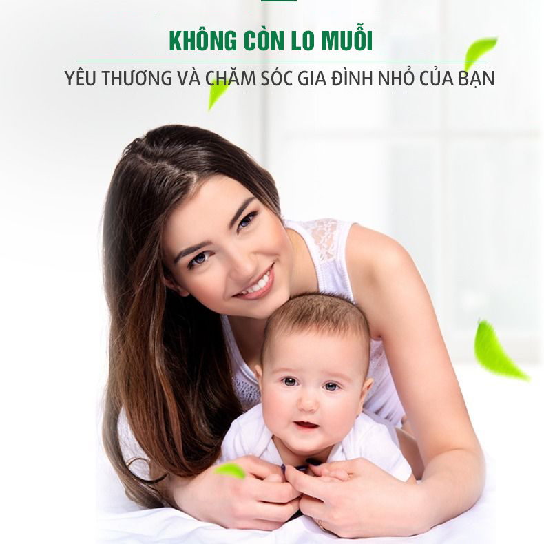 Combo Máy Tinh Dầu Đuổi Muỗi Kèm Lọ Tinh Dầu Không Mùi