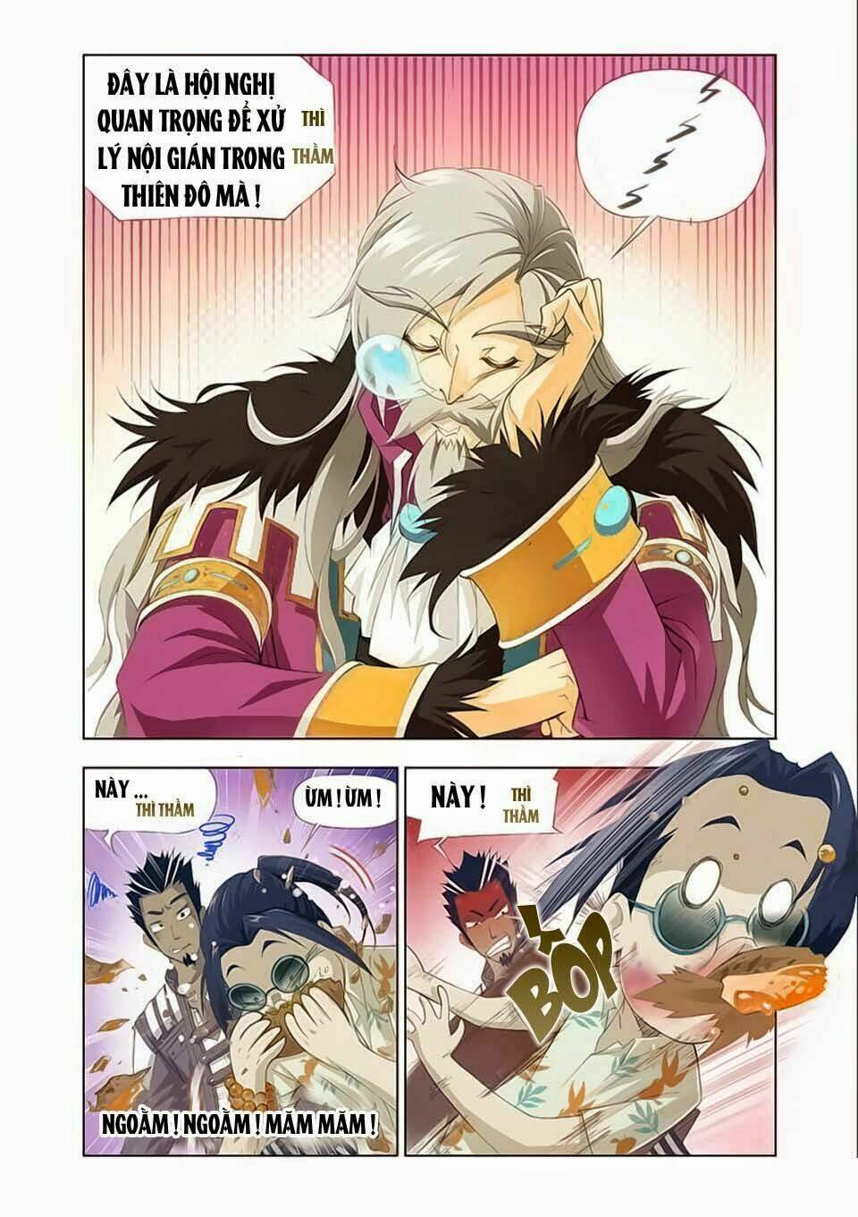 cuồng thần chapter 15.2 6