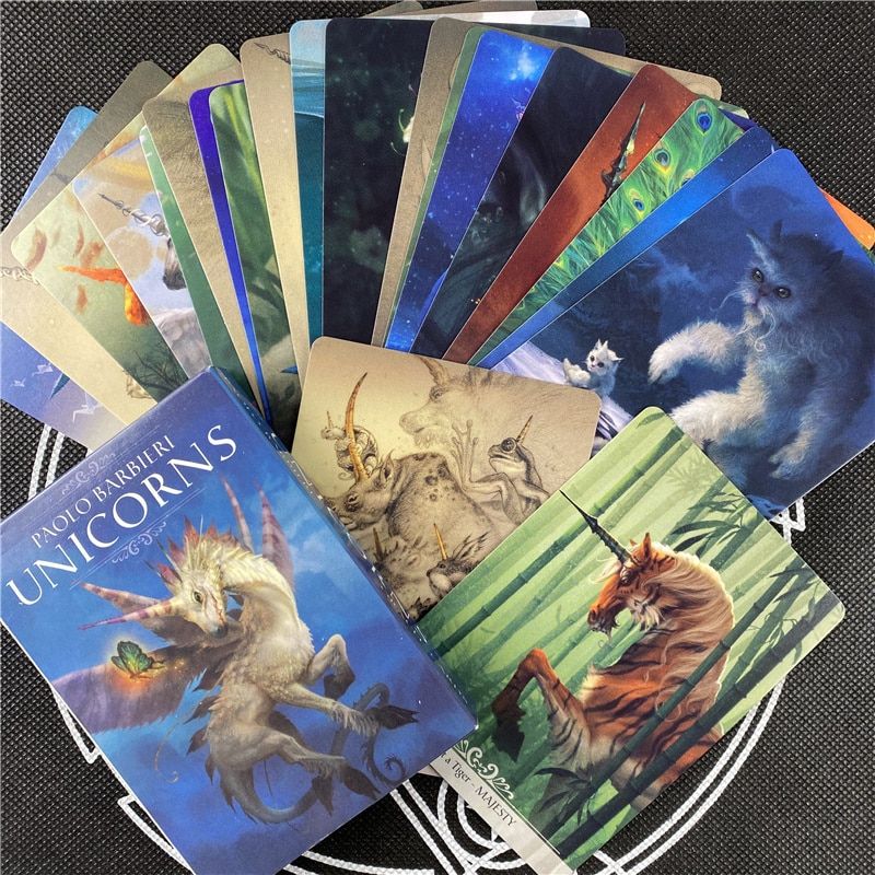 Bộ bài Barbieri Unicorns Oracle V16 new