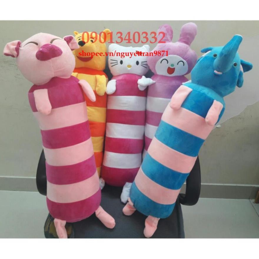 Gối ôm đầu thú cho bé size 50cm