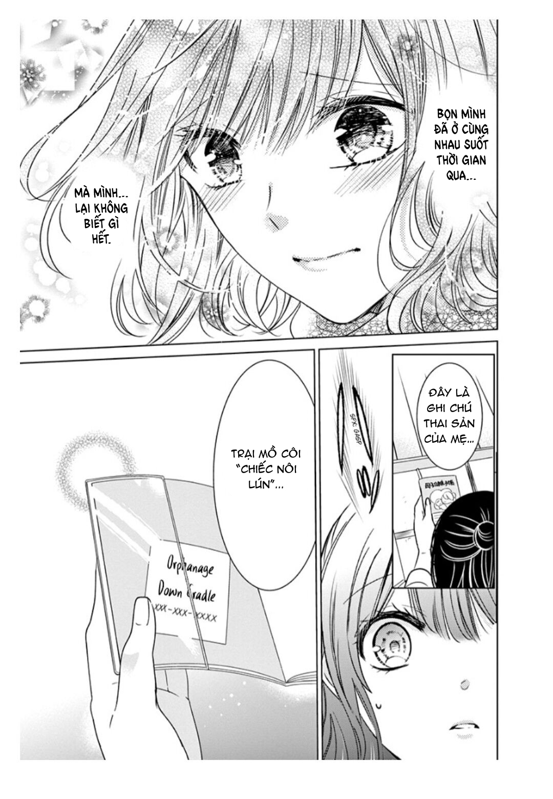 [18+]tình yêu ngọt ngào chapter 3.1 13