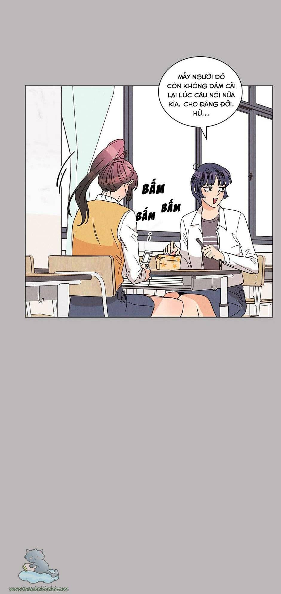 chào nhé, không làm thông gia nữa đâu! chapter 20 18