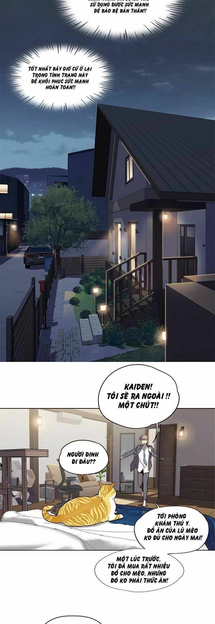 biến thân thành mèo chapter 2 15