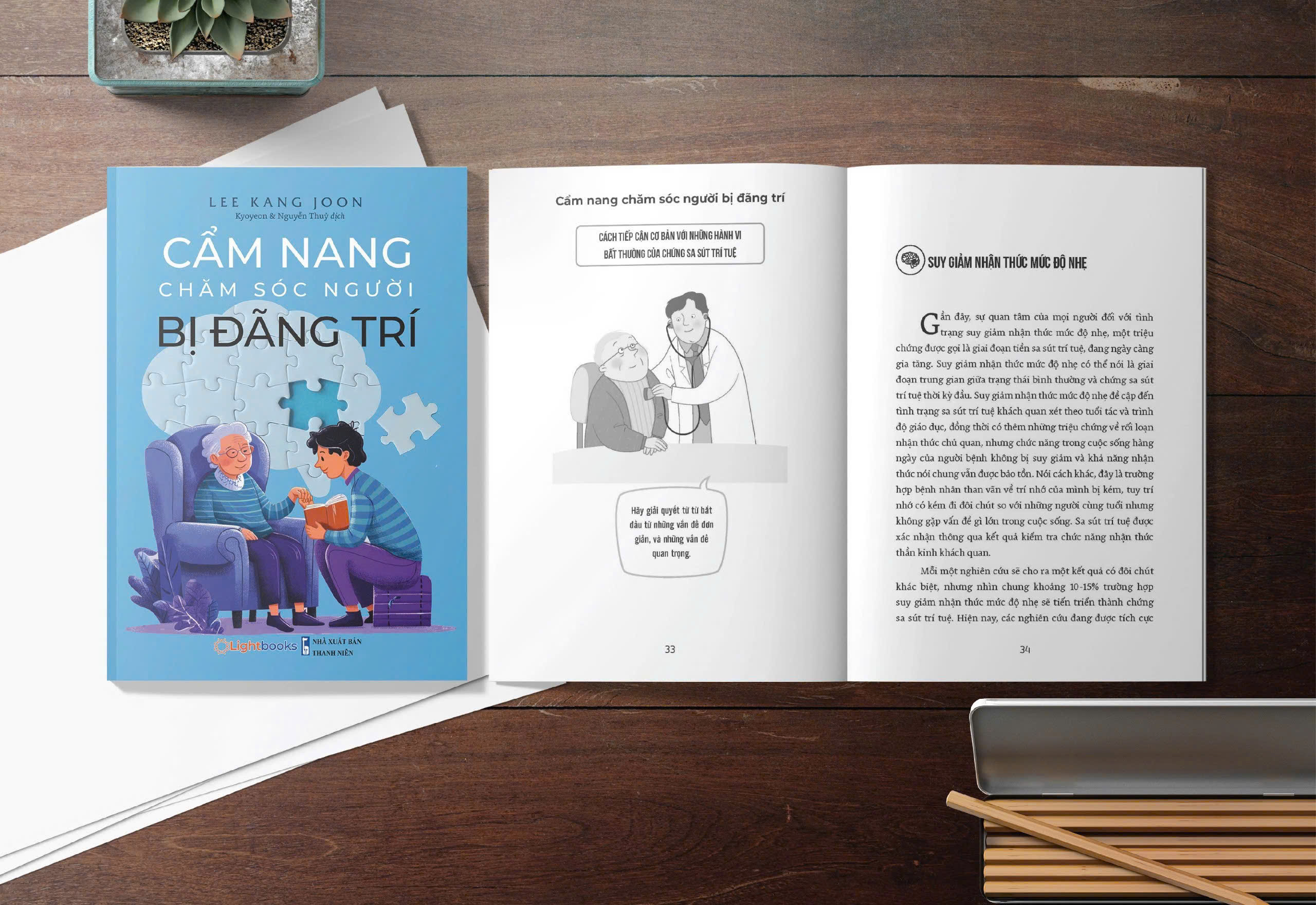 Sách - Cẩm Nang Chăm Sóc Người Bị Đãng Trí