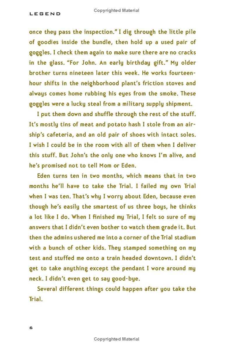 Sách ngoại văn: Legend