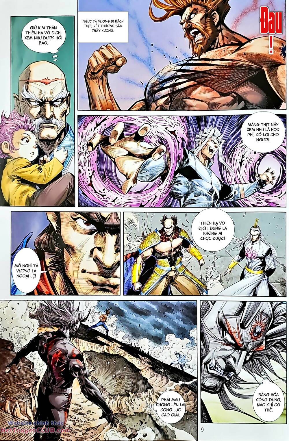 tân tác long hổ môn chapter 1234 9