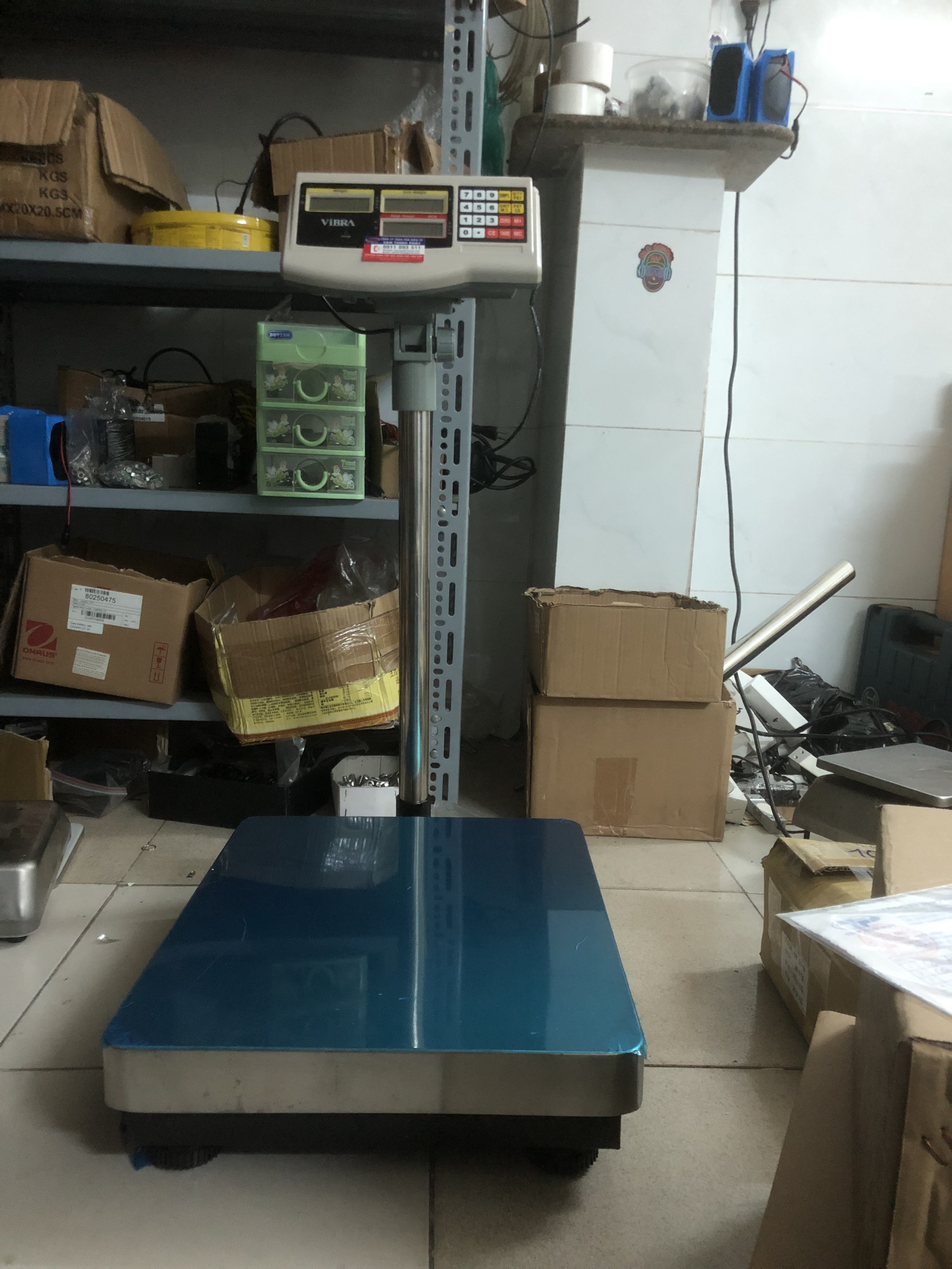 Cân Bàn Điện Tử VIBRA FCD-A 300 KG