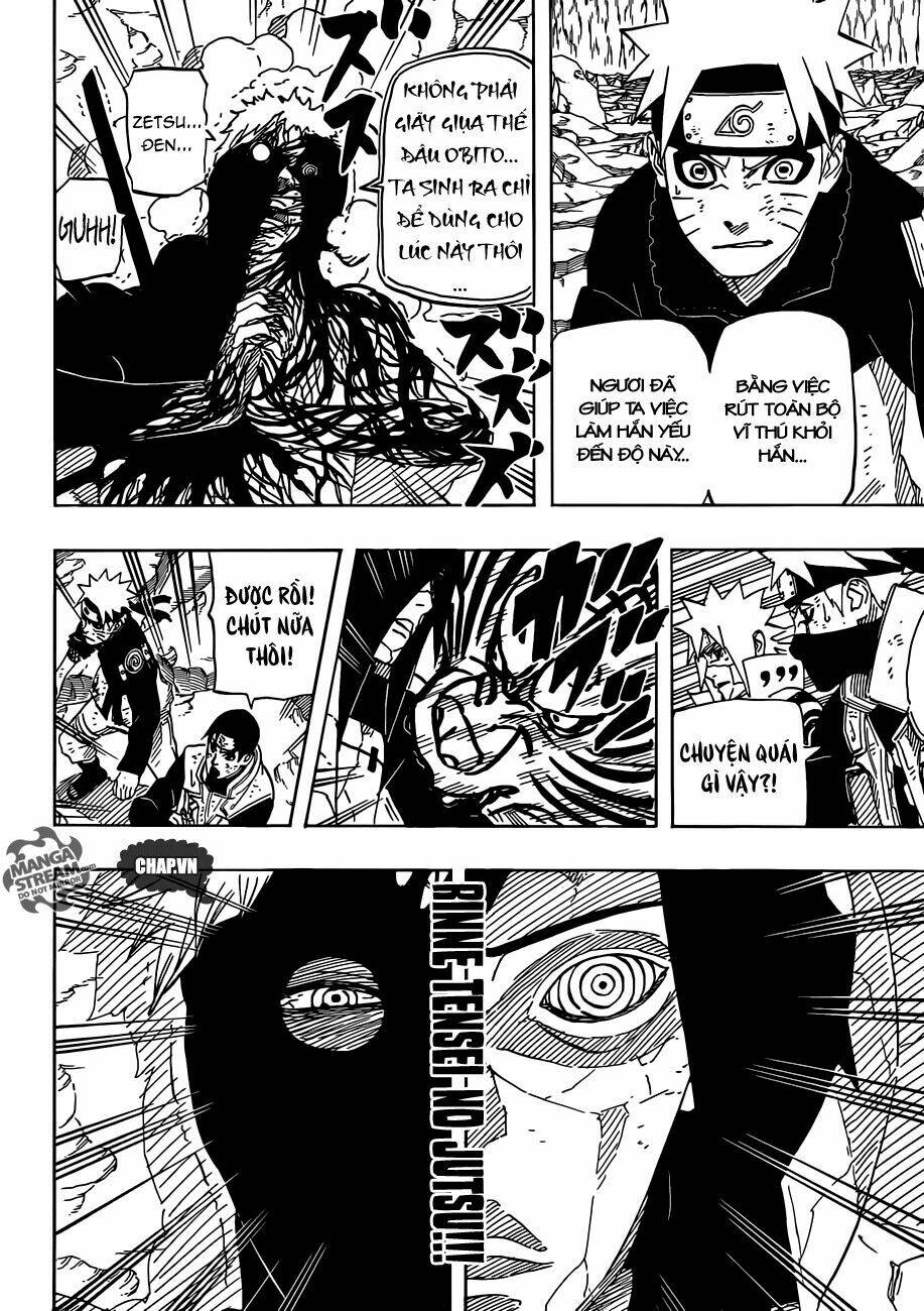 naruto - cửu vĩ hồ ly chapter 656 16