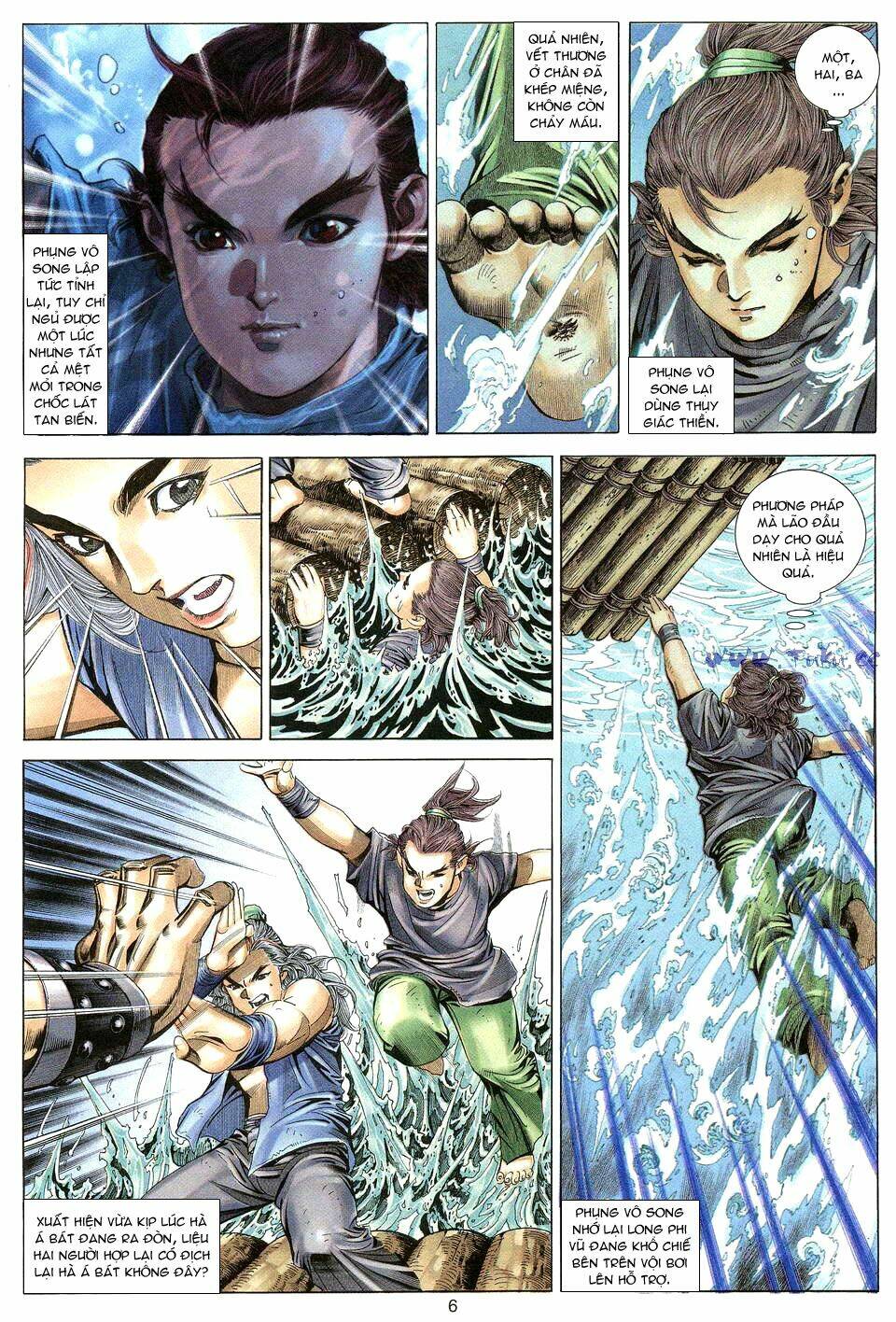 tuyệt thế vô song chapter 9 6