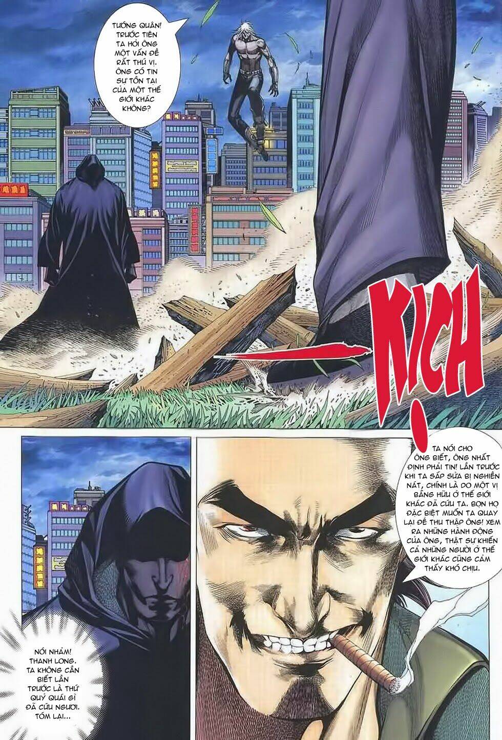sát đạo hành giả chapter 177 6