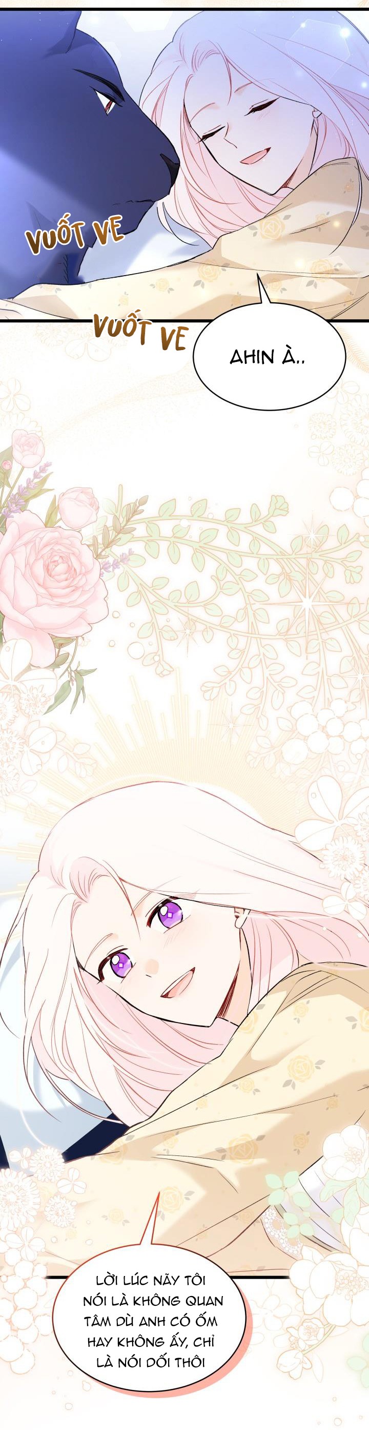 mối liên kết giữa báo đen và bé thỏ chapter 54 58