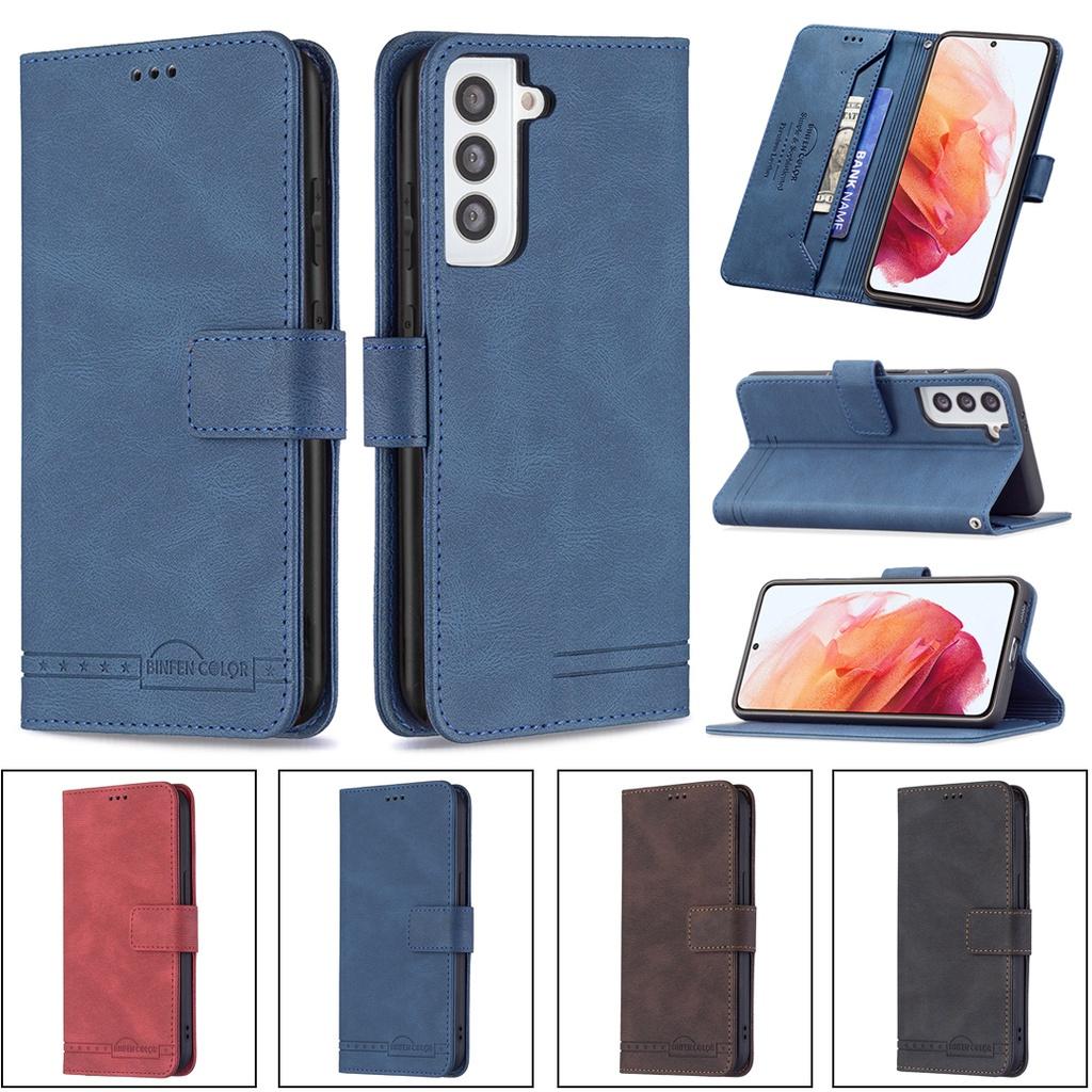 Ốp điện thoại da kiểu ví gập chống trộm cho Samsung Galaxy S20 Plus S20 Ultra S20 FE S21 Plus S21 Ultra S21 FE 5G