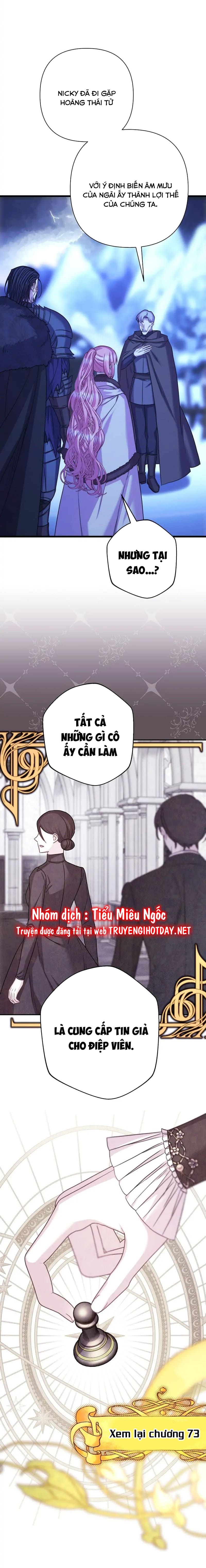 chuyện tình lãng mạn với ngài công tước mặt sẹo chapter 89 2