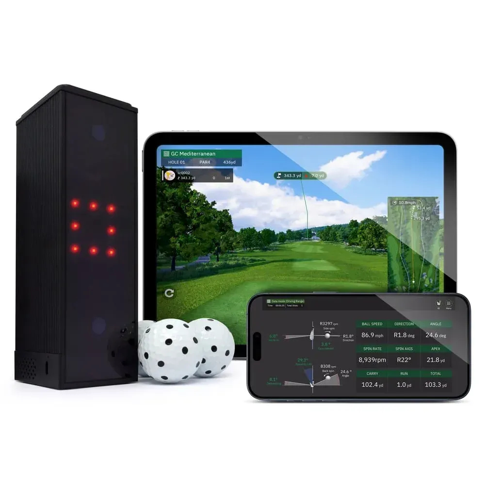 Square Golf – Cảm Biến Golf Tập Luyện Tại Nhà, Đo Swing Golf Thông Minh, Hỗ Trợ App Mobile
