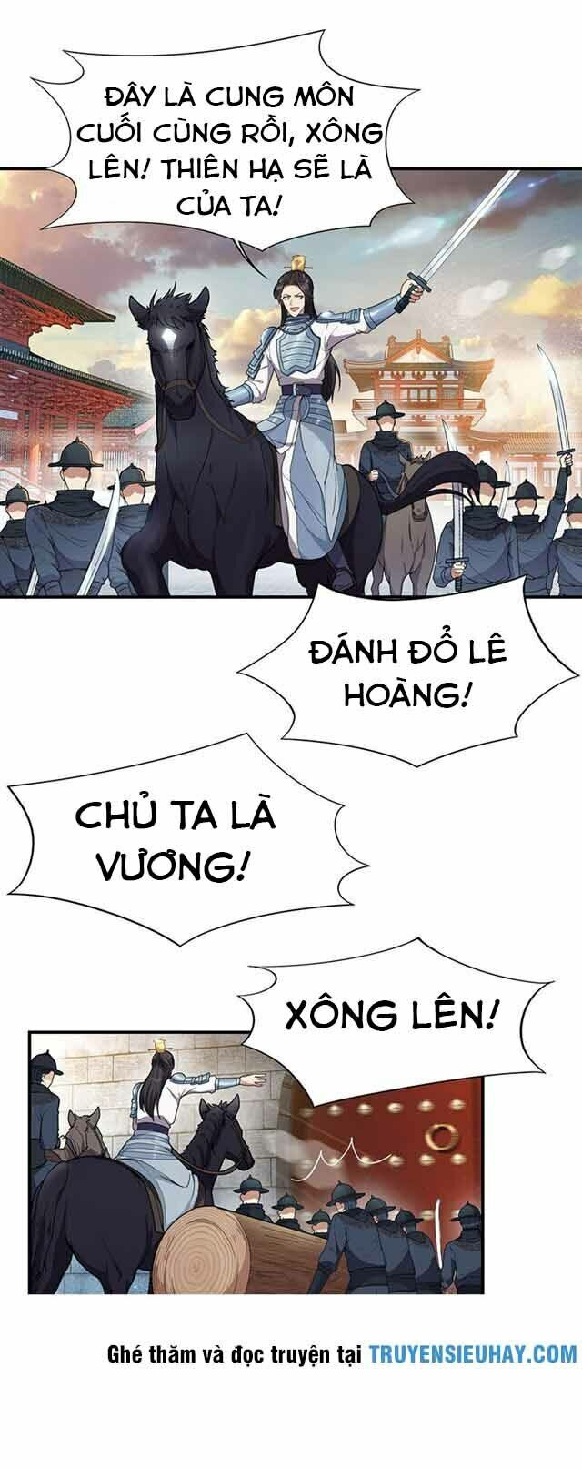 cuồng nữ trọng sinh - hoàn khố thất hoàng phi chapter 74 28