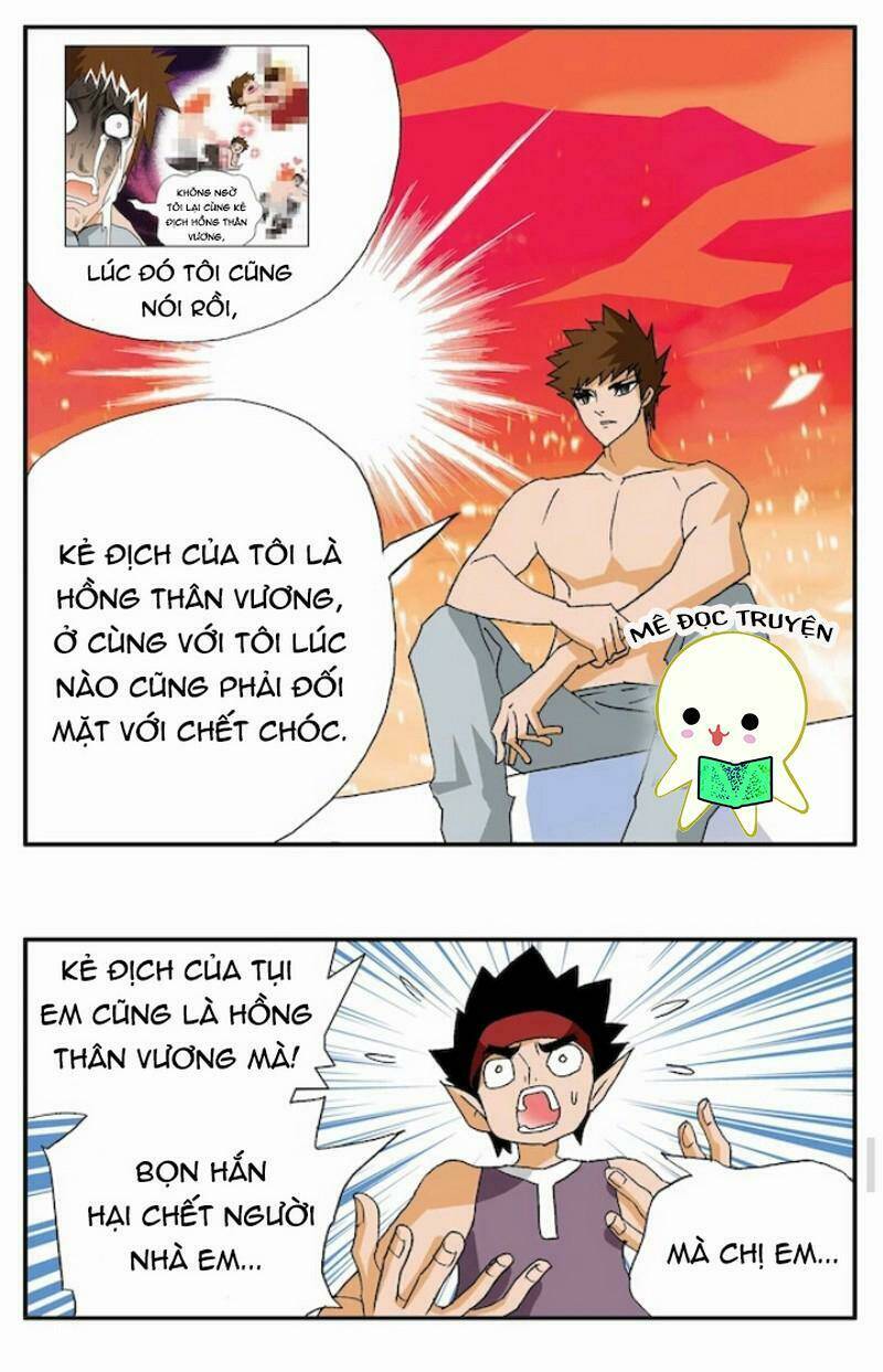 nhà có siêu dễ thương chapter 91 20