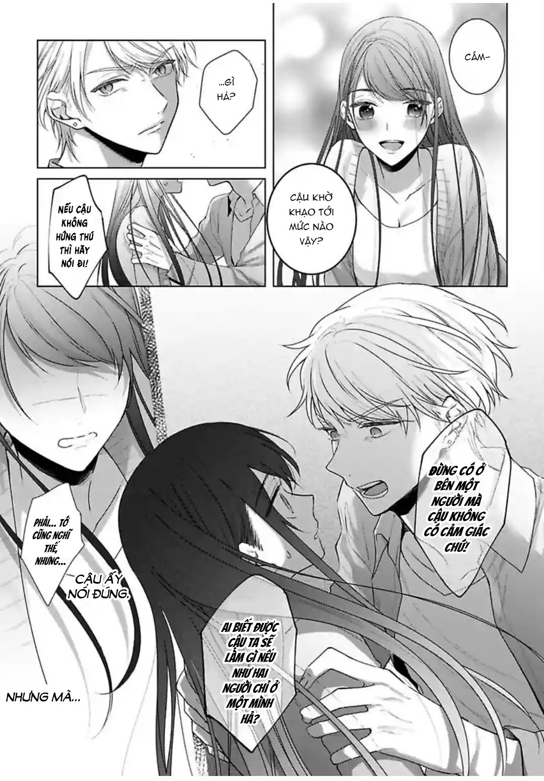 ngủ cùng thanh mai trúc mã chapter 5.2 2