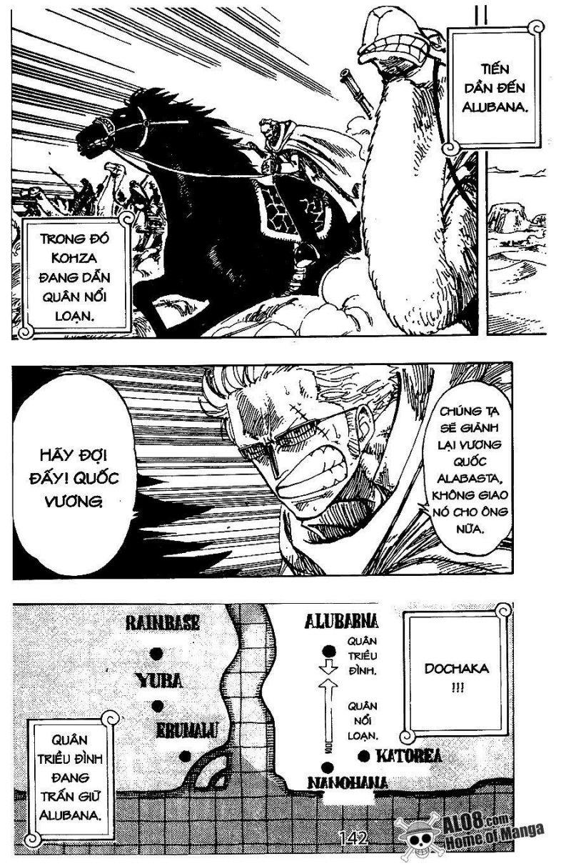 đảo hải tặc - one piece chapter 179 12