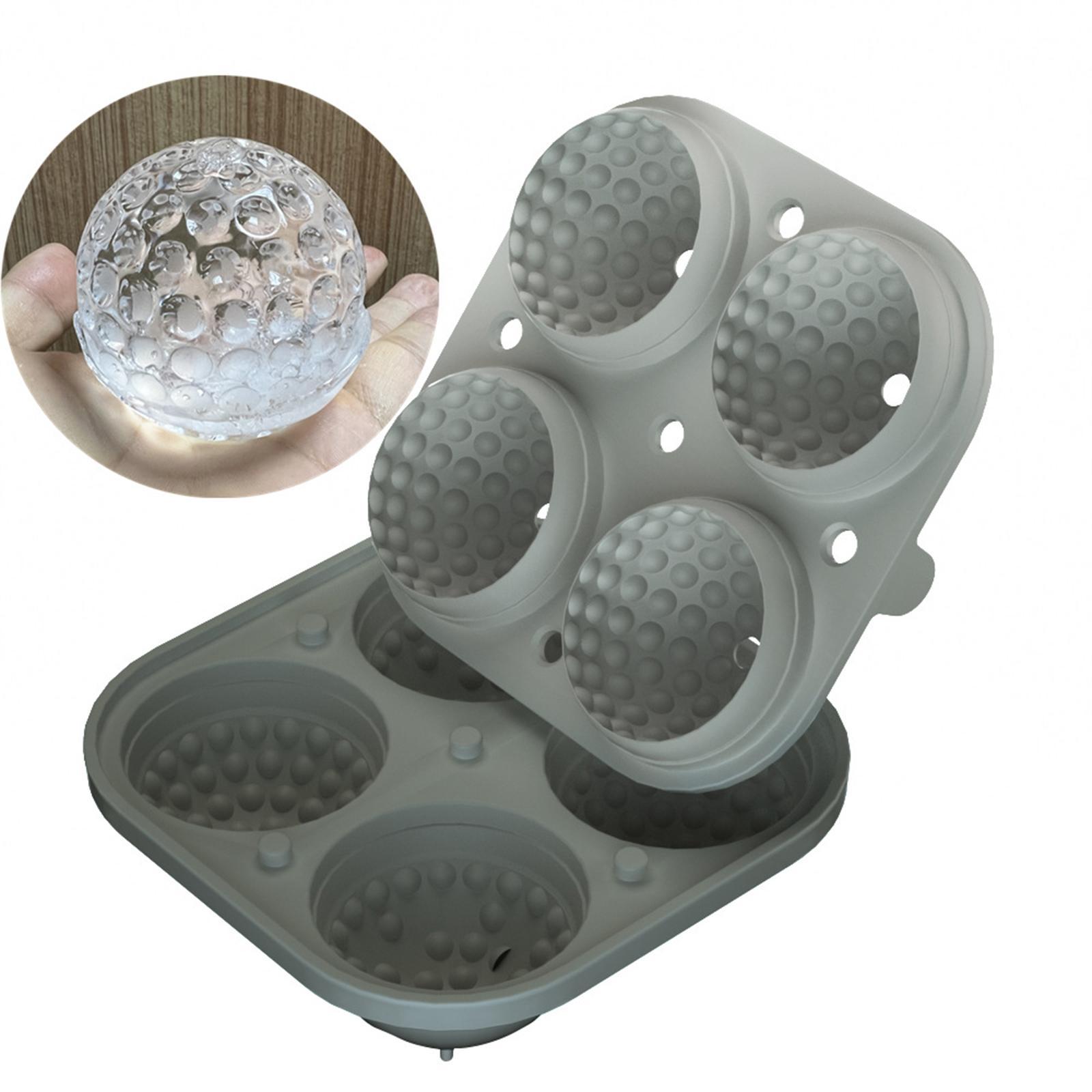 Ice Maker Durable Reusable Ice Hockey Ice Ball Making Tool for Drinks