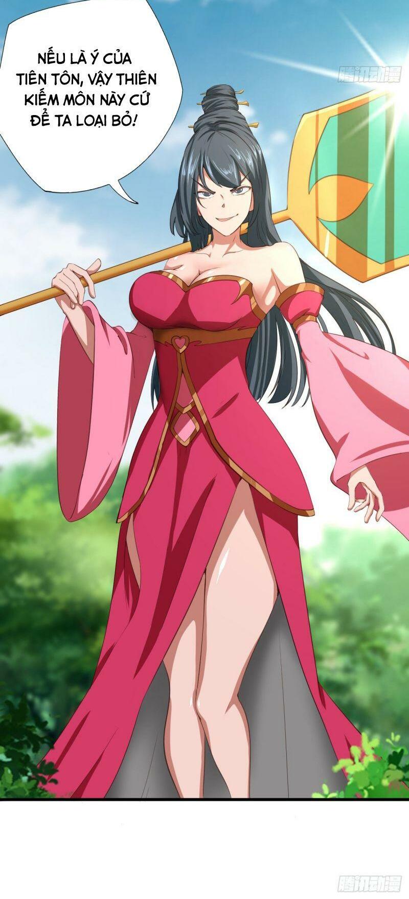 Hậu Cung Của Ta Dựa Vào Rút Thẻ Chapter 122 33
