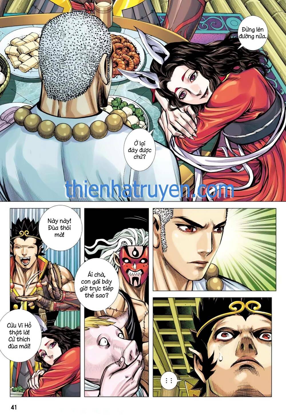 đại viên hồn - tây du tiền truyện chapter 28 7