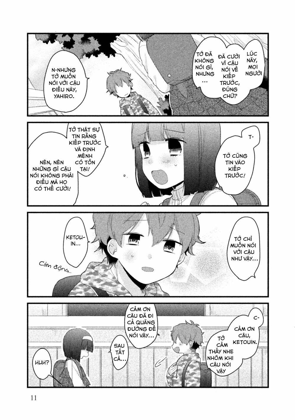 nhân duyên tiền kiếp chapter 9 11