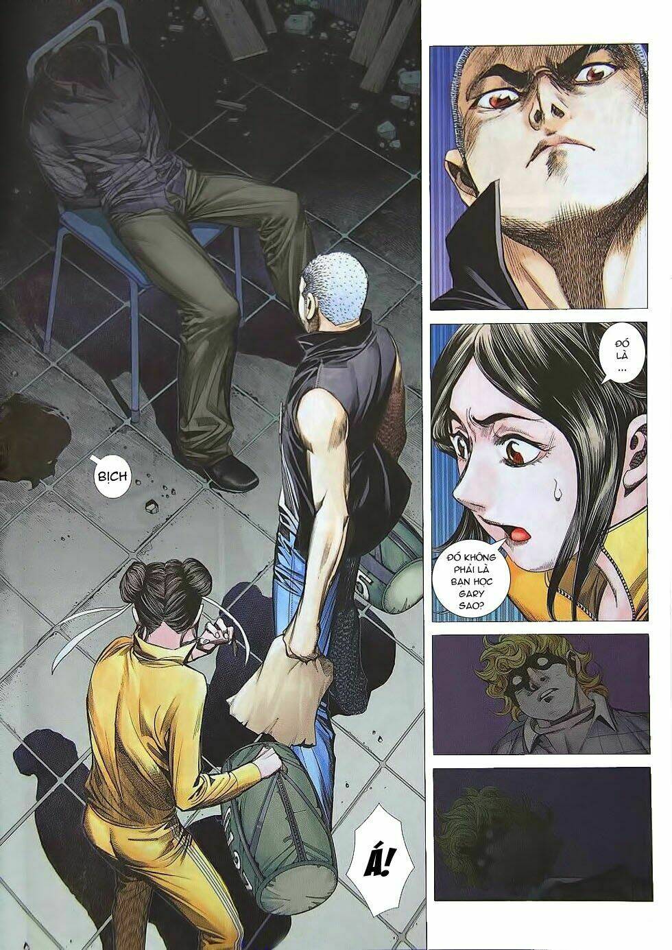 sát đạo hành giả chapter 134 14