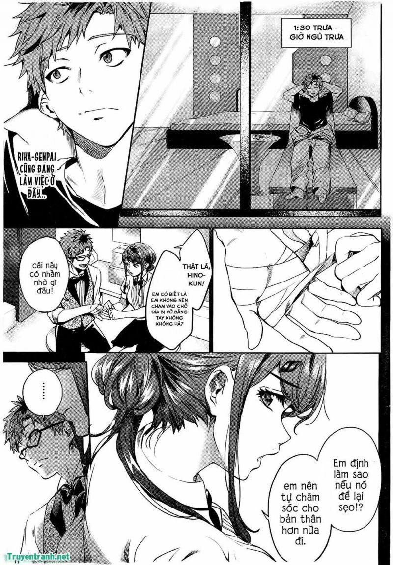 dàn harem cuối cùng chapter 25.3 10