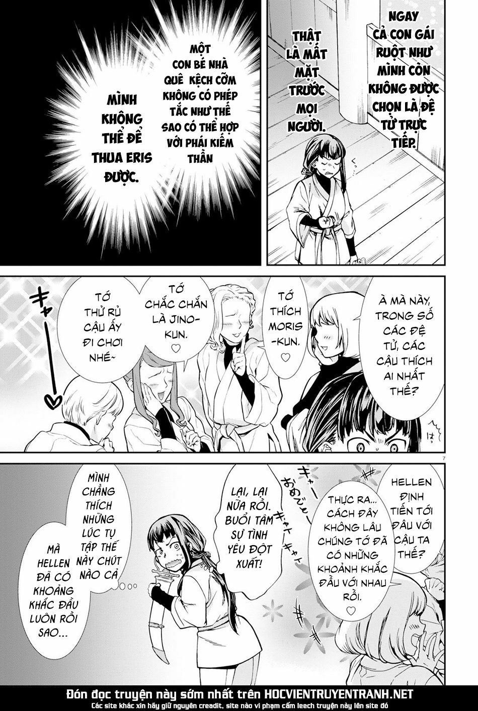 thất nghiệp chuyển sinh - làm lại hết sức chapter 60.5 7