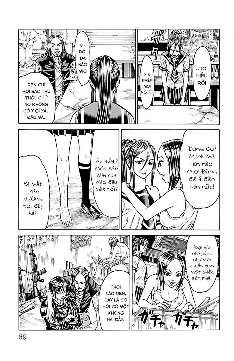 hakaijuu chapter 56 17