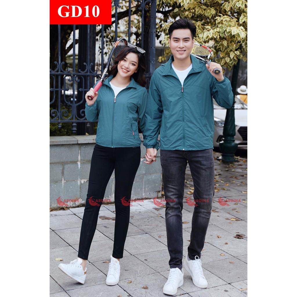 Áo gió đôi Nam Nữ , Cản gió, giữ ấm, Siêu phẩm cao cấp chống thấm nước