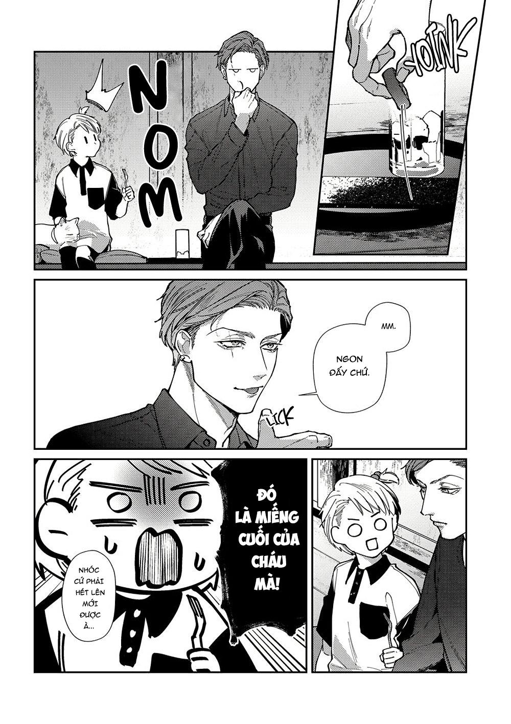 cách mà 2 người cha của tôi trở thành bạn đời chapter 12 17