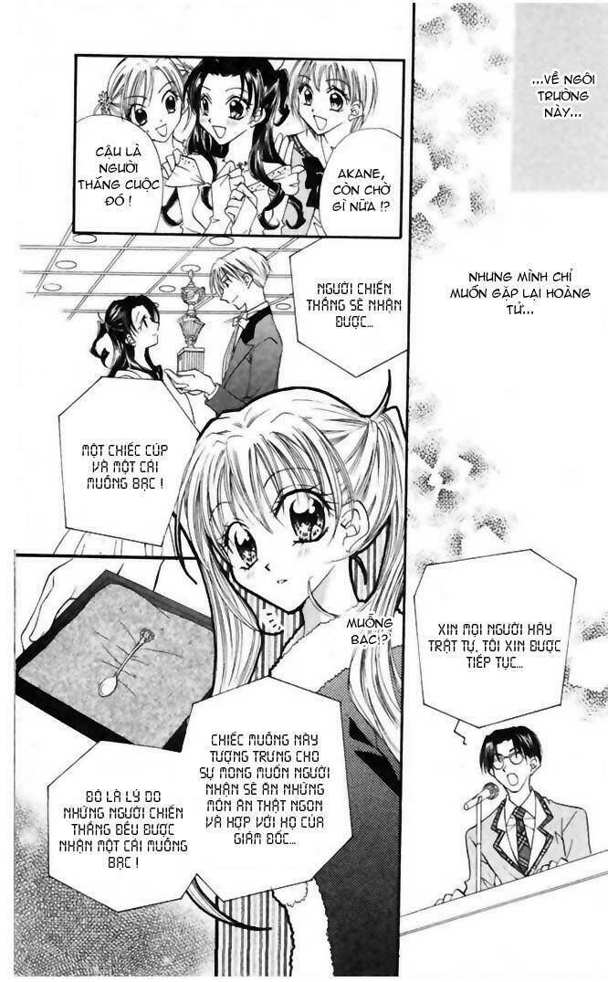 kitchen no ohime-sama - nàng công chúa bánh ngọt chapter 5 5