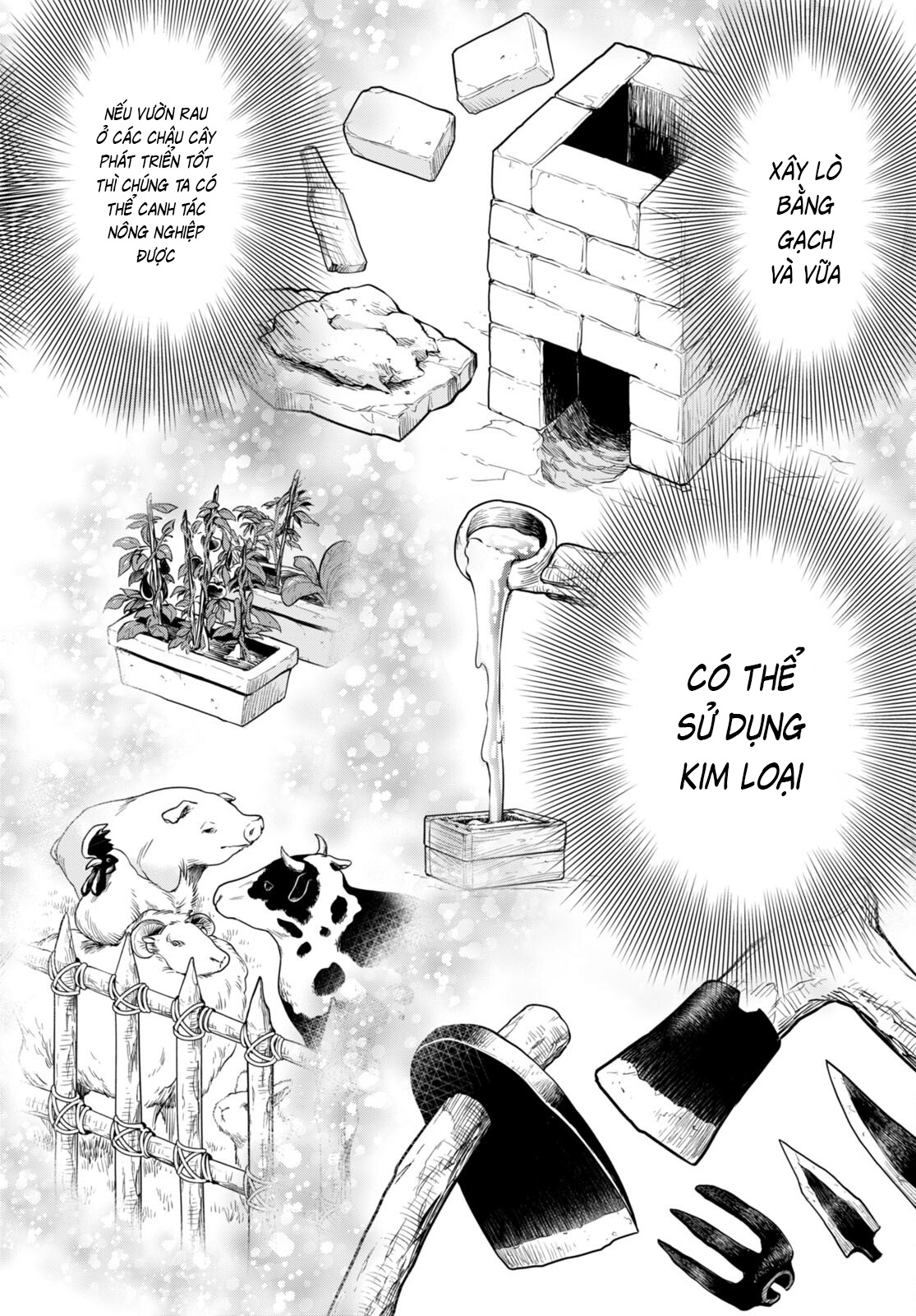 isekai yurutto survival seikatsu: gakkou no minna to isekai no mujintou ni tenishitakedo ore dake chapter 18 18