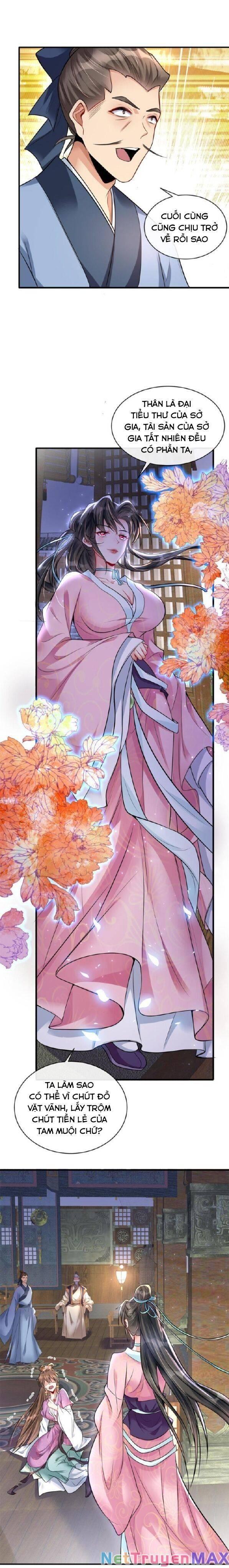 chí tôn thần y: đế quân muốn gả thấp chapter 5 8